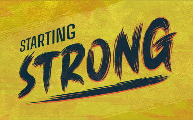 Starting Strong Sermon Series