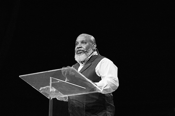 Guest Speaker Bishop Sylvester Robinson